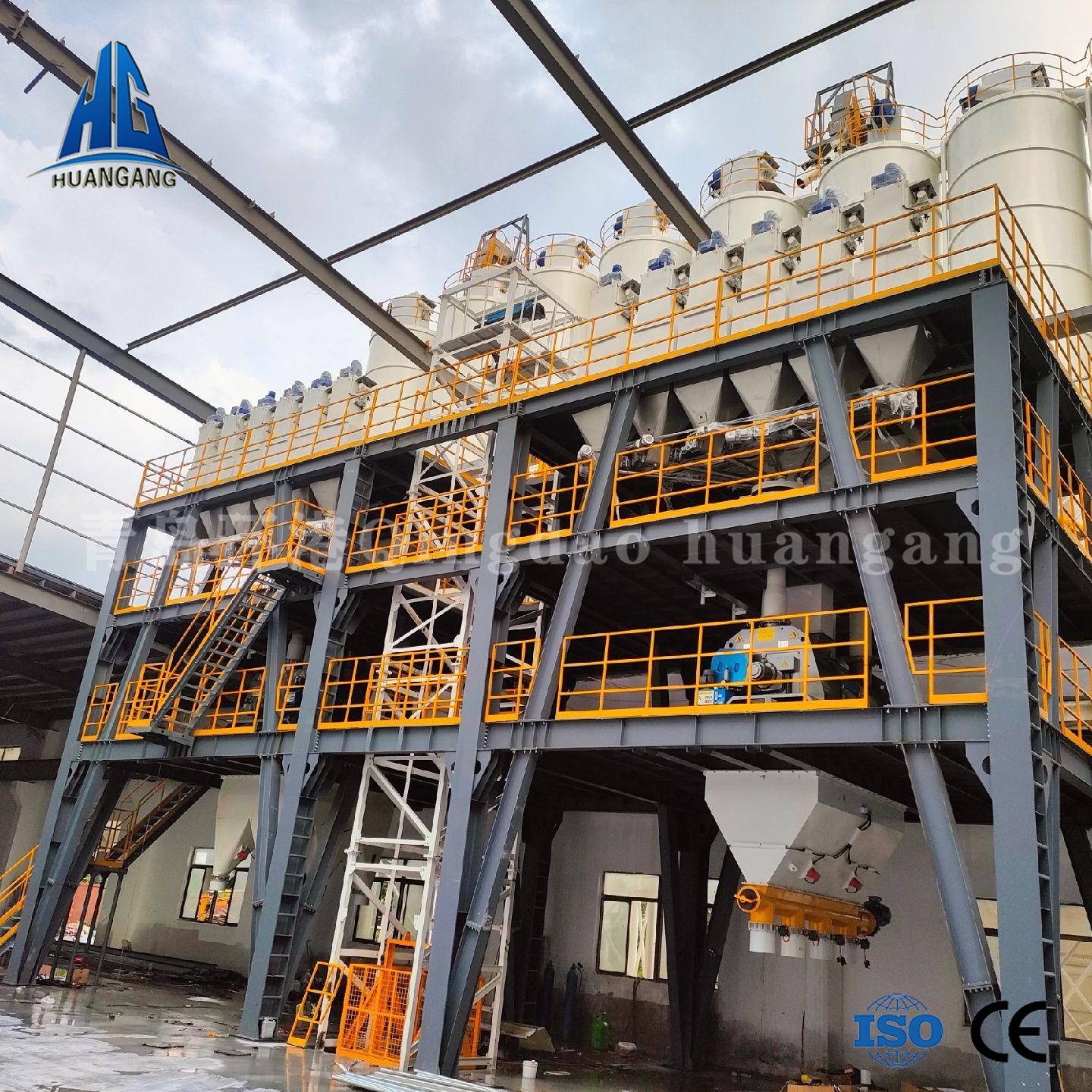 内外墙腻子粉设备