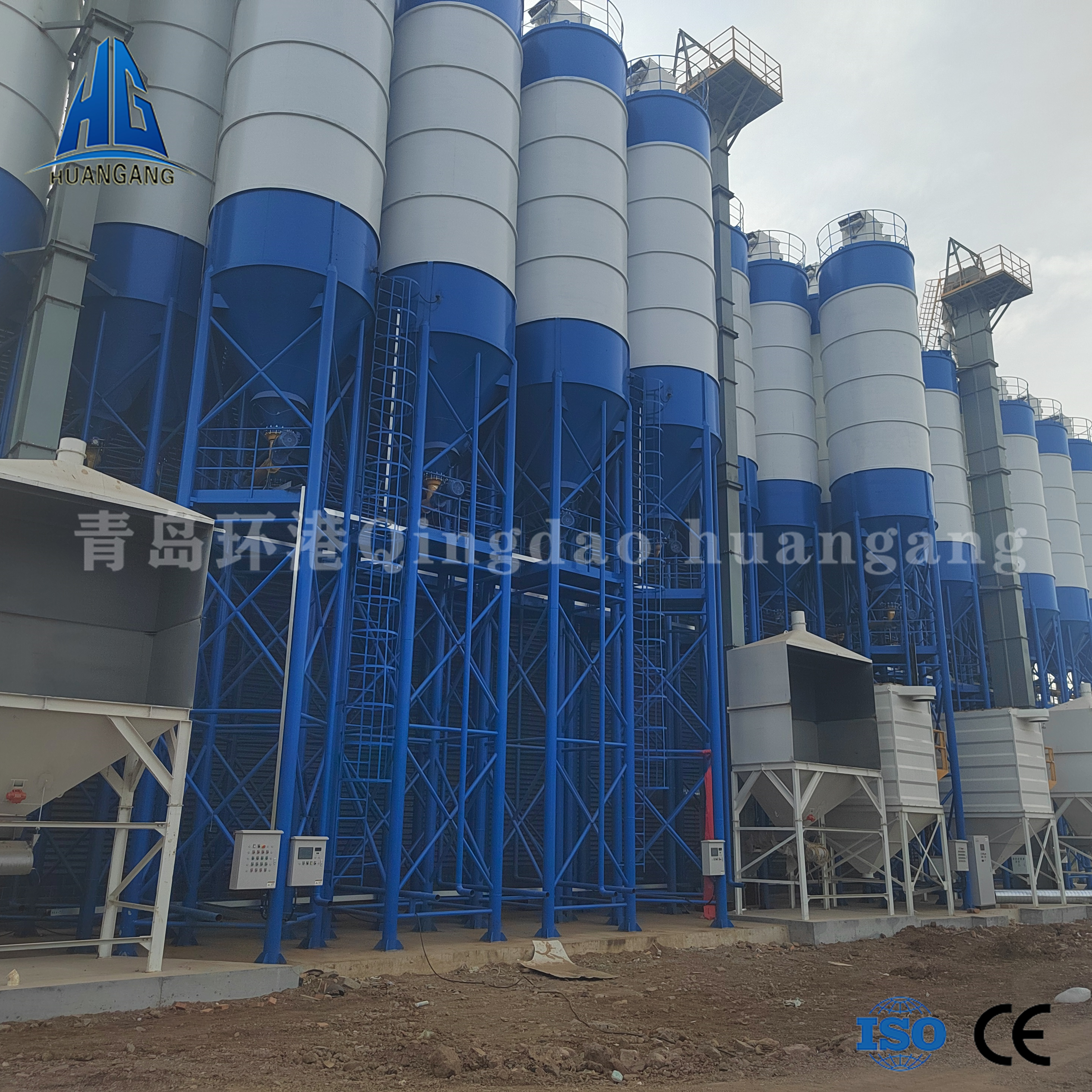 石膏砂浆生产线厂家