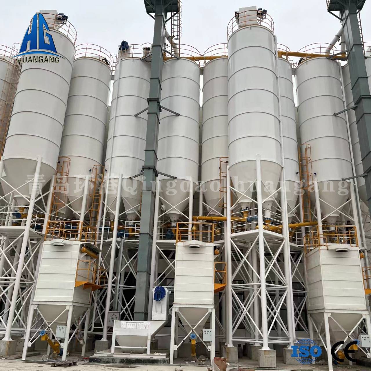 瓷砖胶粘剂生产线